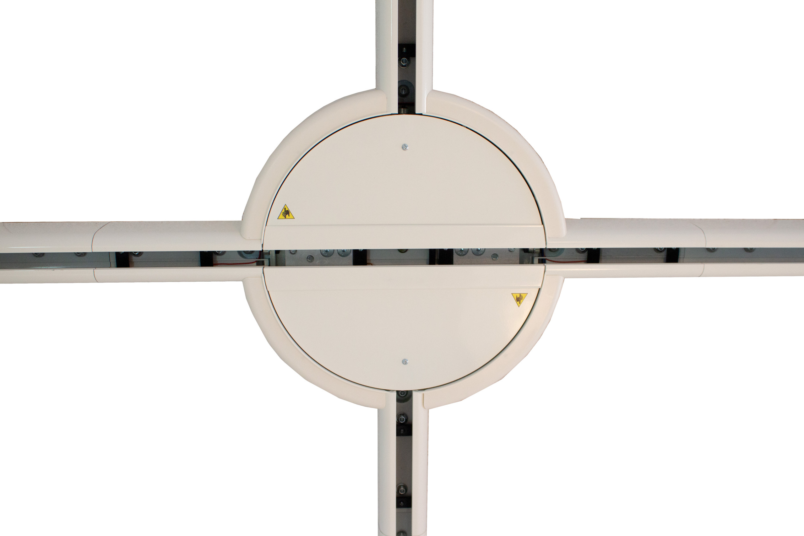 Powered turntable for LUNA ceiling lift